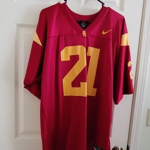 Nike official team series USC jersey L